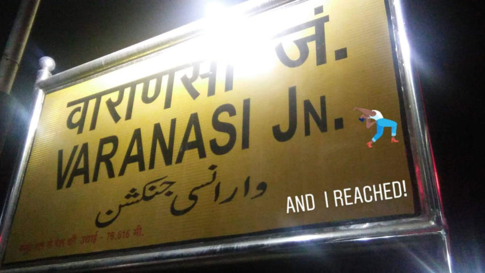 Photo of When Banaras Calls... 3/8 by The Idyllic Musafir