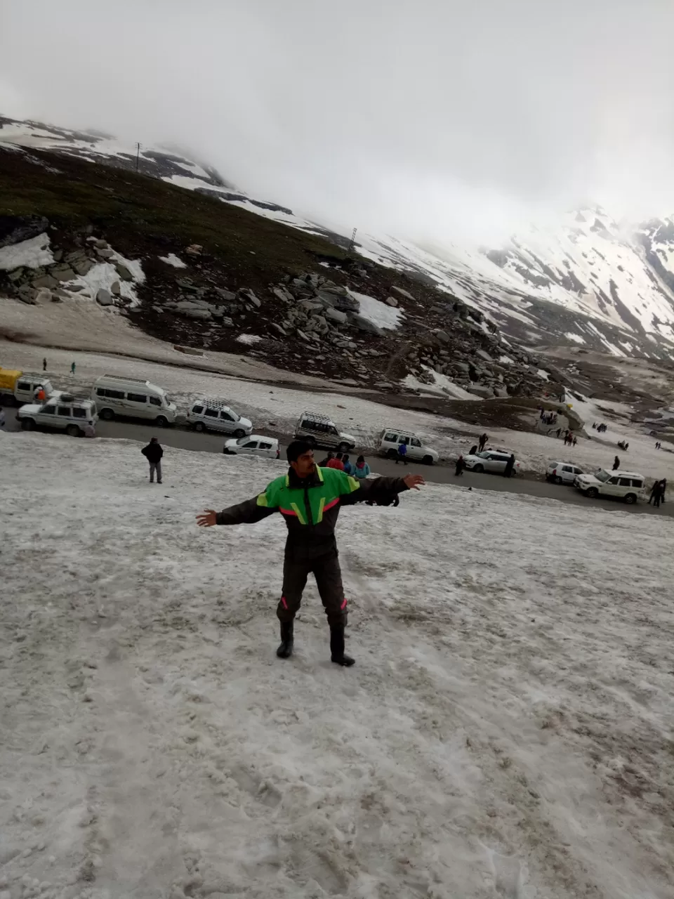 Photo of Rohtang Pass By Harish Jangir