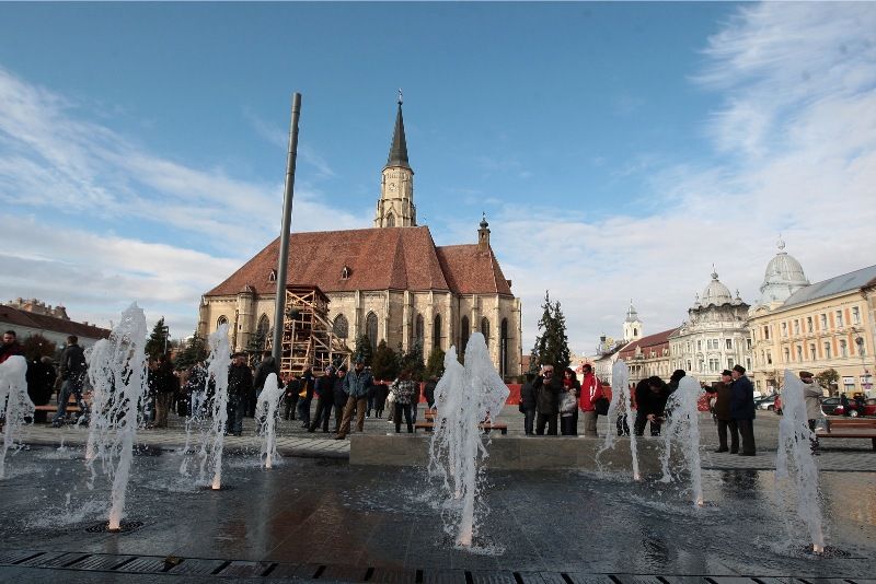 Photo of Cluj and Untold festival by Gina