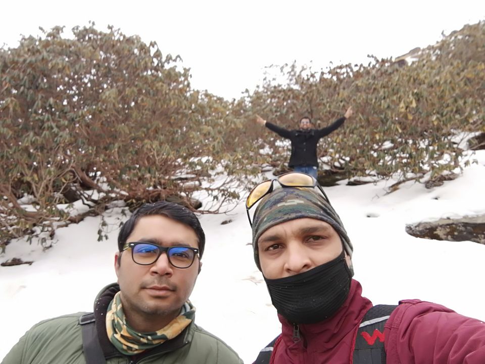 Photo of Trek to Tungnath and Chandrashilla-Uttrakand ##BestOfTravel by Aditya Maletia