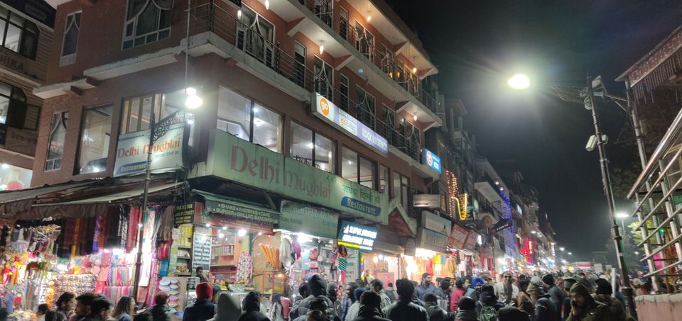 Photo of Mall Road, Manali, Himachal Pradesh by Kamal Preet Singh