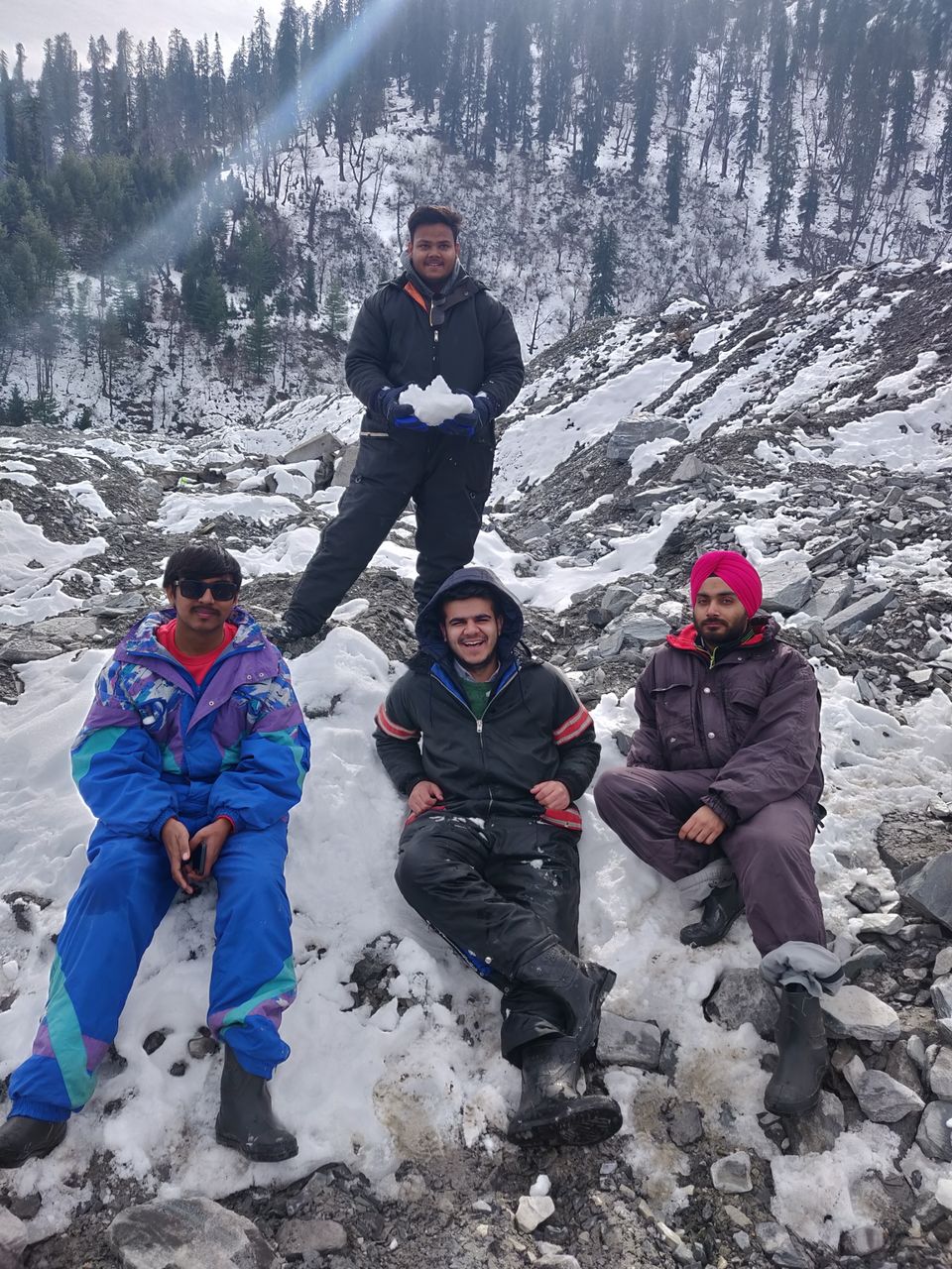 Photo of Solang Valley, Manali, Himachal Pradesh, India by Kamal Preet Singh