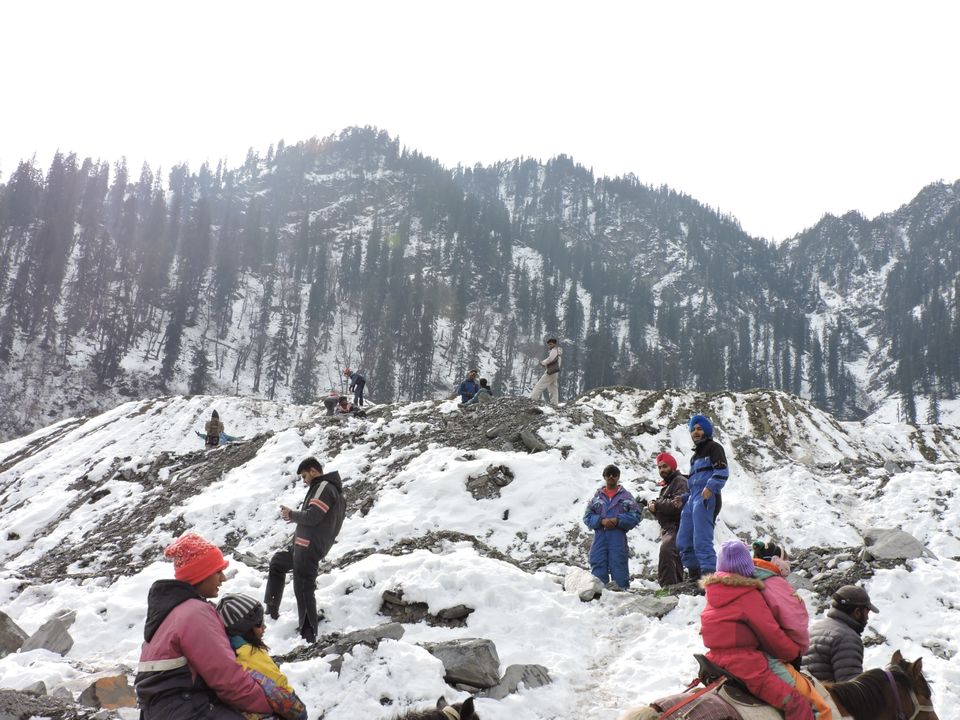 Photo of Solang Valley, Manali, Himachal Pradesh, India by Kamal Preet Singh