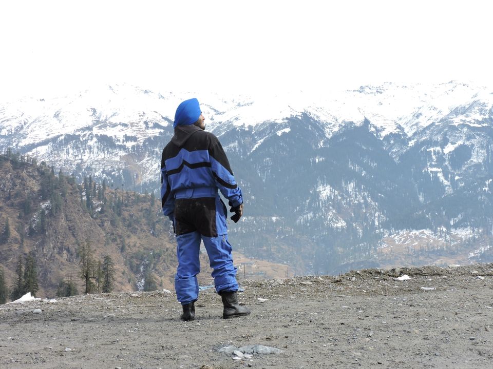 Photo of Solang Valley, Manali, Himachal Pradesh, India by Kamal Preet Singh