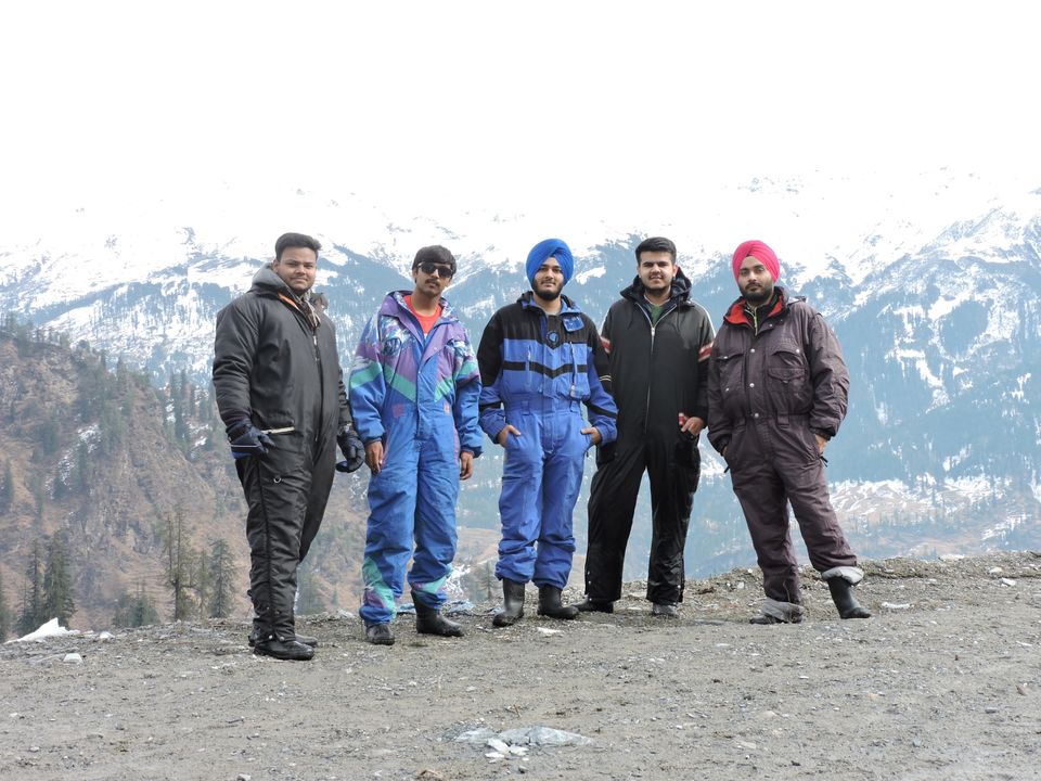 Photo of Solang Valley, Manali, Himachal Pradesh, India by Kamal Preet Singh