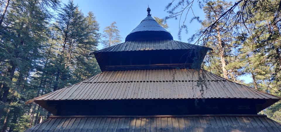 Photo of Hadimba Temple Road, Old Manali, Manali, Himachal Pradesh, India by Kamal Preet Singh