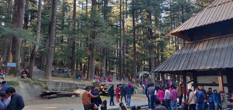 Photo of Hadimba Temple Road, Old Manali, Manali, Himachal Pradesh, India by Kamal Preet Singh