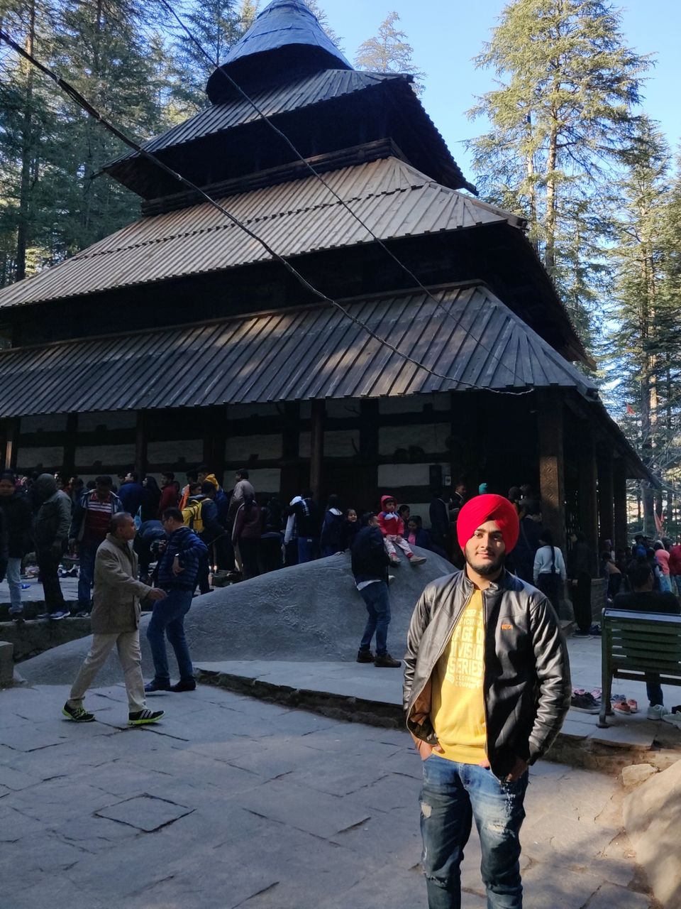Photo of Hadimba Temple Road, Old Manali, Manali, Himachal Pradesh, India by Kamal Preet Singh