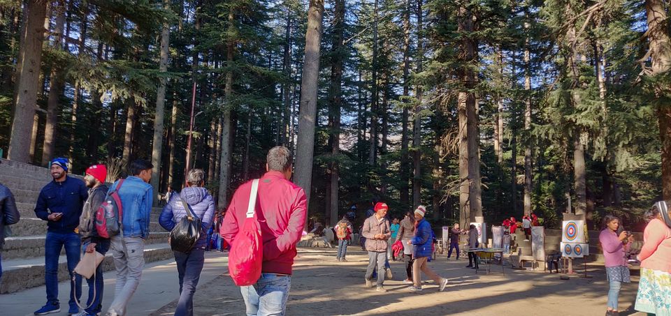 Photo of Hadimba Temple Road, Old Manali, Manali, Himachal Pradesh, India by Kamal Preet Singh