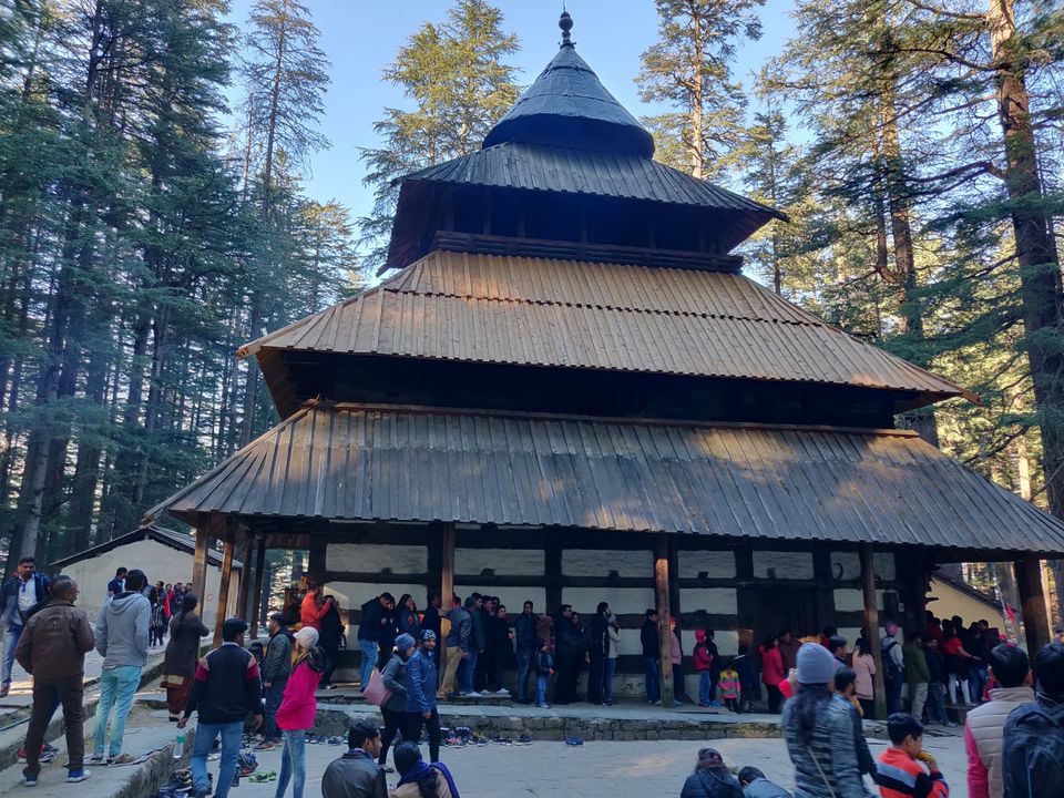 Photo of Hadimba Temple Road, Old Manali, Manali, Himachal Pradesh, India by Kamal Preet Singh