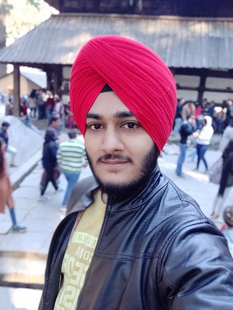 Photo of Hadimba Temple Road, Old Manali, Manali, Himachal Pradesh, India by Kamal Preet Singh