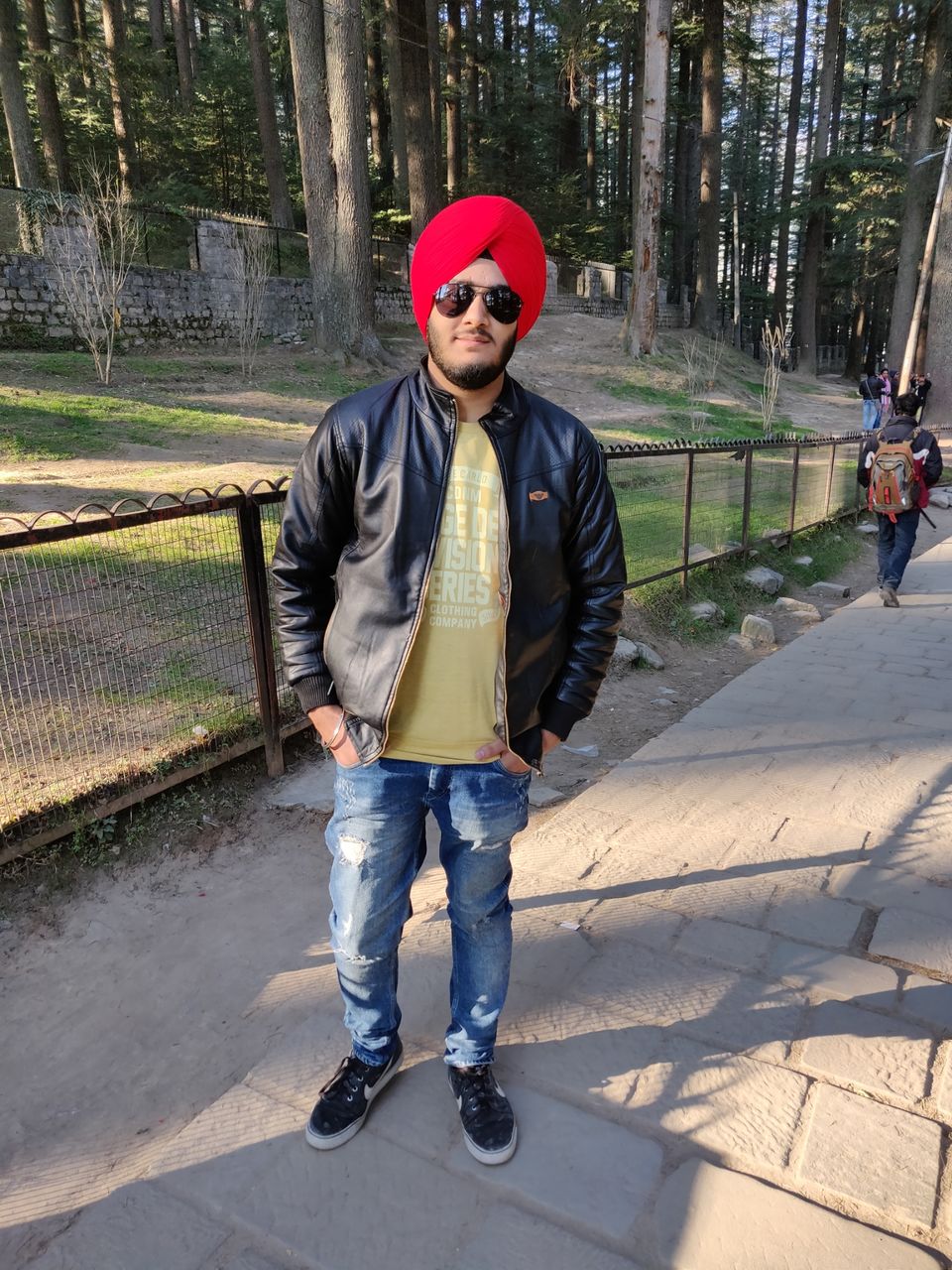 Photo of Hadimba Temple Road, Old Manali, Manali, Himachal Pradesh, India by Kamal Preet Singh