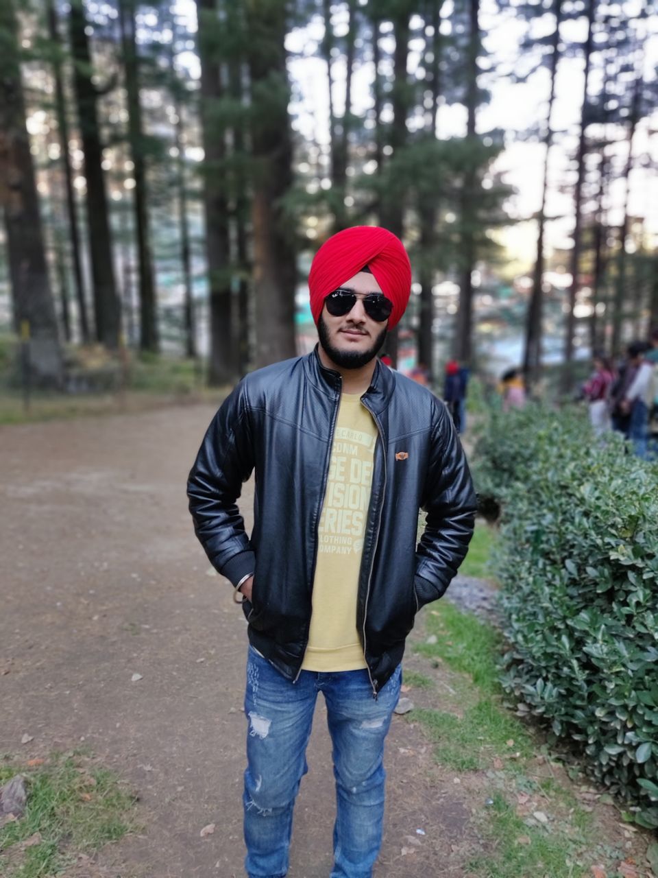 Photo of Hadimba Temple Road, Old Manali, Manali, Himachal Pradesh, India by Kamal Preet Singh