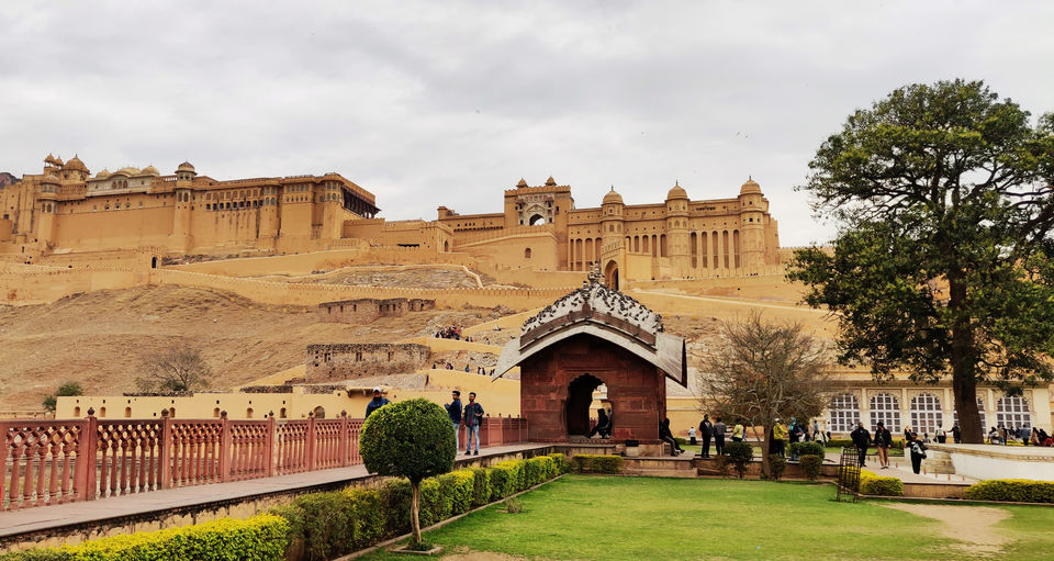 Photo of Amer Fort, Devisinghpura, Amer, Jaipur, Rajasthan, India by Kamal Preet Singh