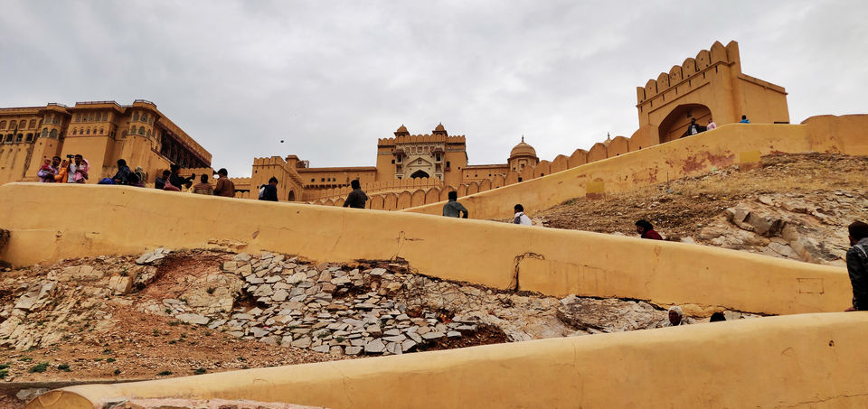 Photo of Amer Fort, Devisinghpura, Amer, Jaipur, Rajasthan, India by Kamal Preet Singh