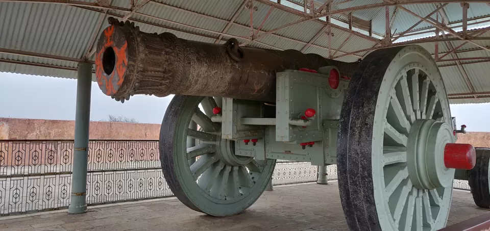 Photo of Jaivana Cannon, Devisinghpura, Amer, Jaipur, Rajasthan, India by Kamal Preet Singh