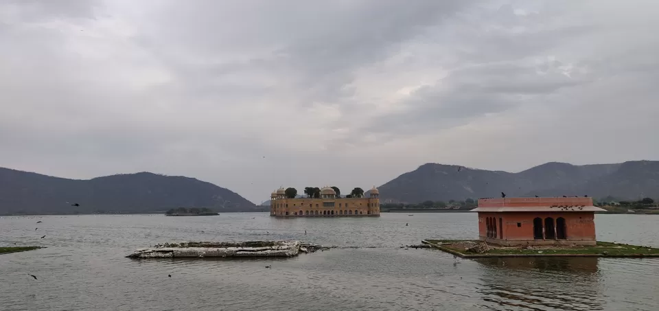 Photo of Jal Mahal, Amer Road, Jal Mahal, Amer, Jaipur, Rajasthan, India by Kamal Preet Singh