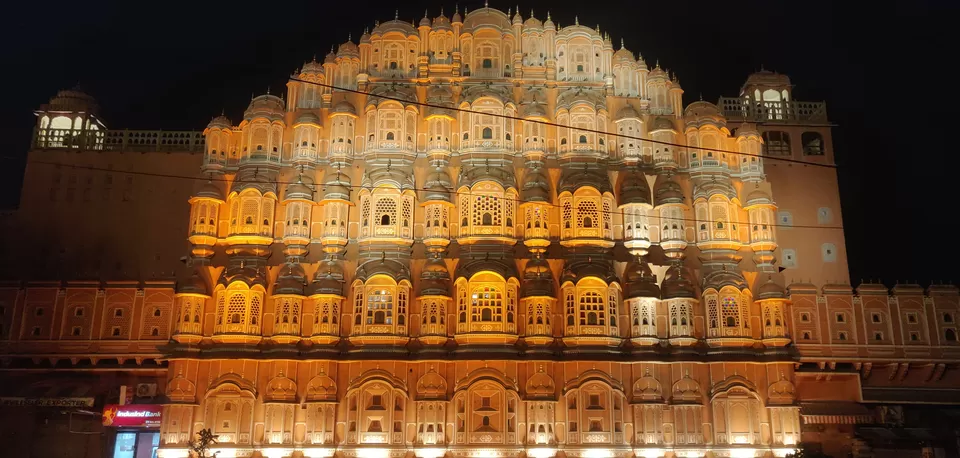 Photo of Hawa Mahal, Hawa Mahal Road, Badi Choupad, J.D.A. Market, Pink City, Jaipur, Rajasthan, India by Kamal Preet Singh