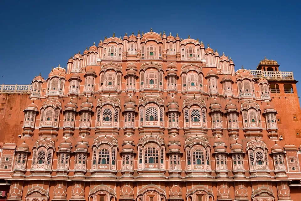 Photo of Hawa Mahal, Hawa Mahal Road, Badi Choupad, J.D.A. Market, Pink City, Jaipur, Rajasthan, India by Kamal Preet Singh