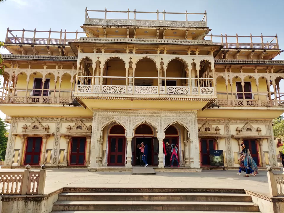 Photo of City Palace, Tulsi Marg, Gangori Bazaar, J.D.A. Market, Pink City, Jaipur, Rajasthan, India by Kamal Preet Singh
