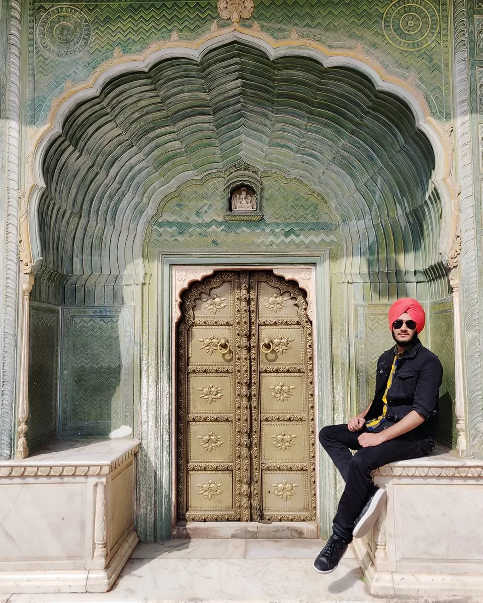 Photo of City Palace, Tulsi Marg, Gangori Bazaar, J.D.A. Market, Pink City, Jaipur, Rajasthan, India by Kamal Preet Singh