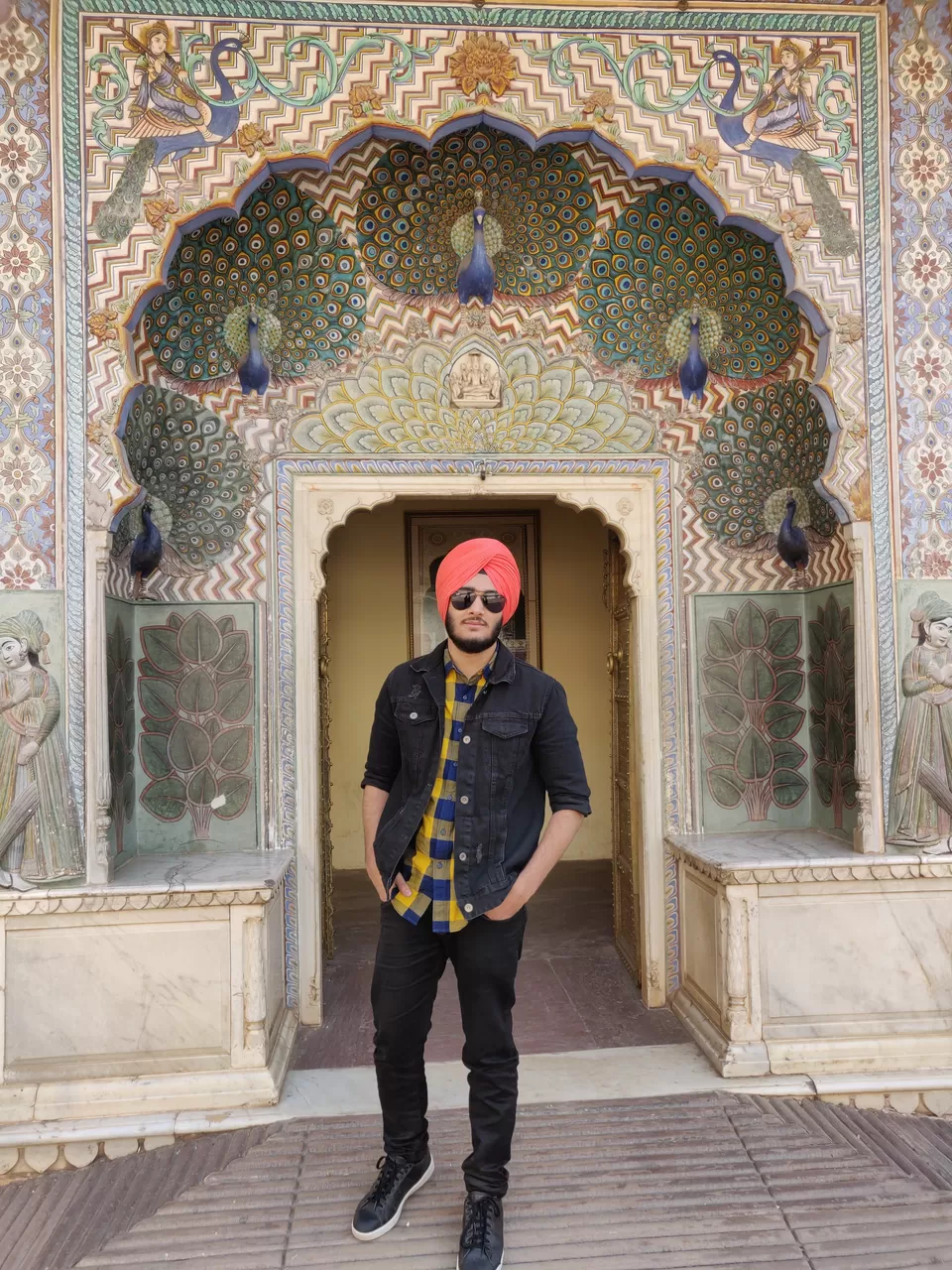 Photo of City Palace, Tulsi Marg, Gangori Bazaar, J.D.A. Market, Pink City, Jaipur, Rajasthan, India by Kamal Preet Singh