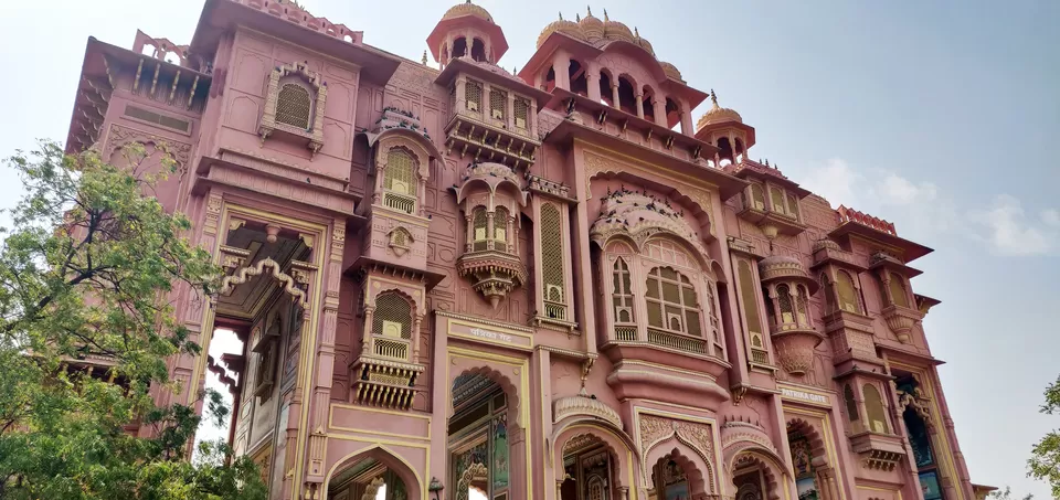 Photo of Patrika Gate, Jawahar Circle, Jaipur, Rajasthan, India by Kamal Preet Singh