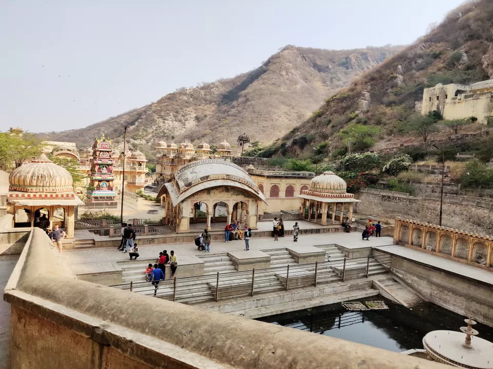 Photo of Galta Ji Temple, Galta Ji, Jaipur, Rajasthan, India by Kamal Preet Singh