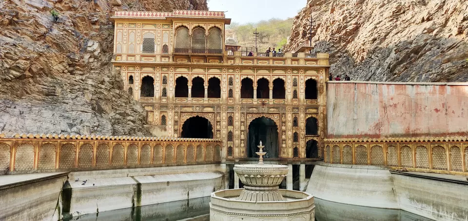Photo of Galta Ji Temple, Galta Ji, Jaipur, Rajasthan, India by Kamal Preet Singh