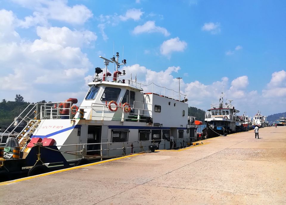 Photo of Directorate Of Shipping Services, Phoenix Bay, Port Blair, Andaman and Nicobar Islands, India by LAKSHMAN SATTI