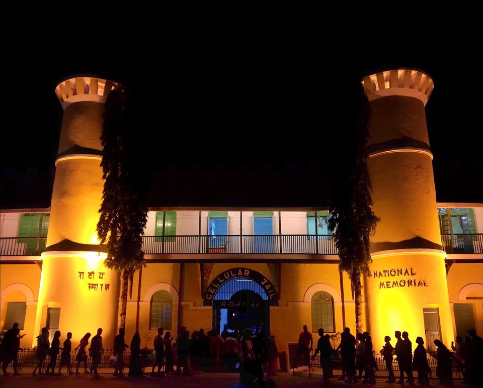 Photo of Cellular Jail, Atlanta Point, Port Blair, Andaman and Nicobar Islands, India by LAKSHMAN SATTI