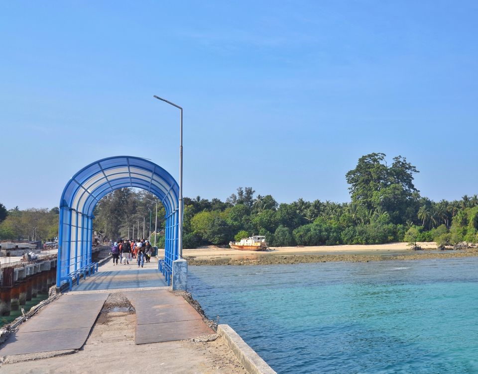 Photo of Neil Island Jetty, Andaman and Nicobar Islands, India by LAKSHMAN SATTI