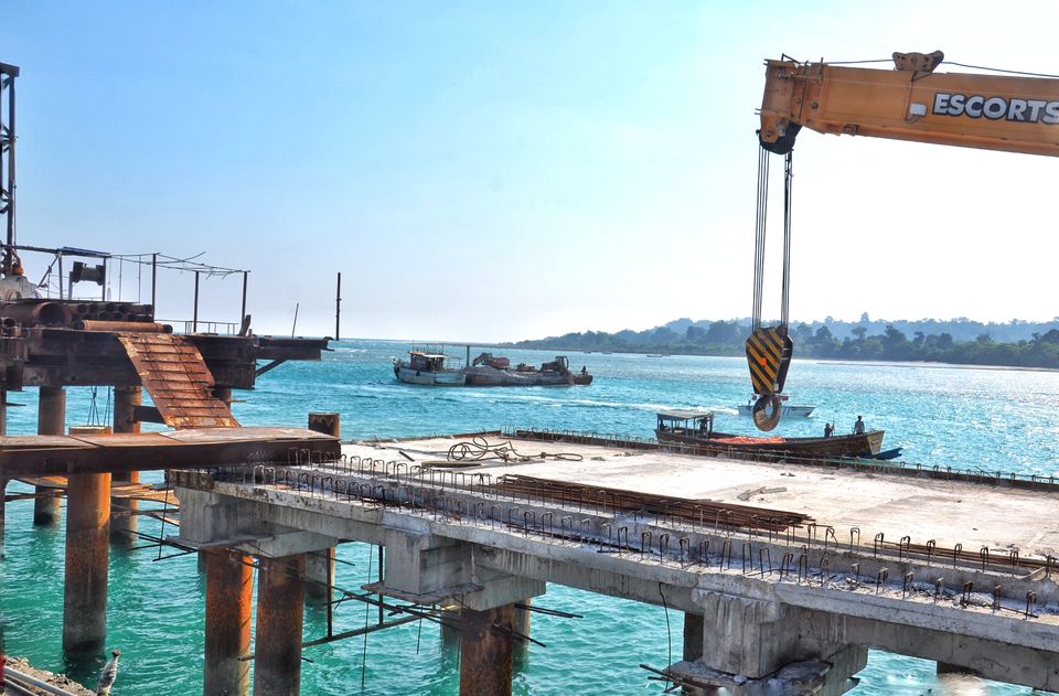 Photo of Neil Island Jetty, Andaman and Nicobar Islands, India by LAKSHMAN SATTI