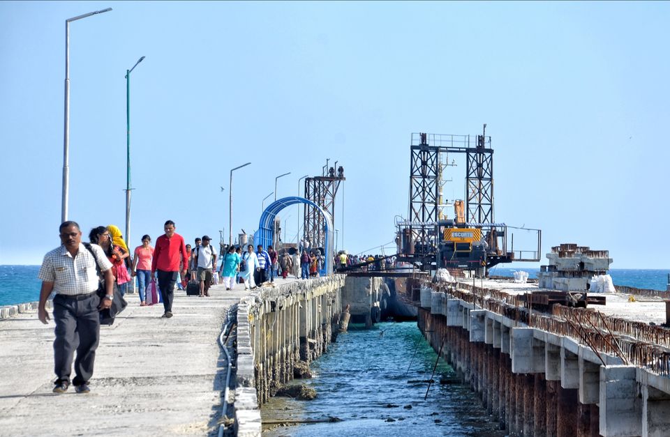 Photo of Neil Island Jetty, Andaman and Nicobar Islands, India by LAKSHMAN SATTI