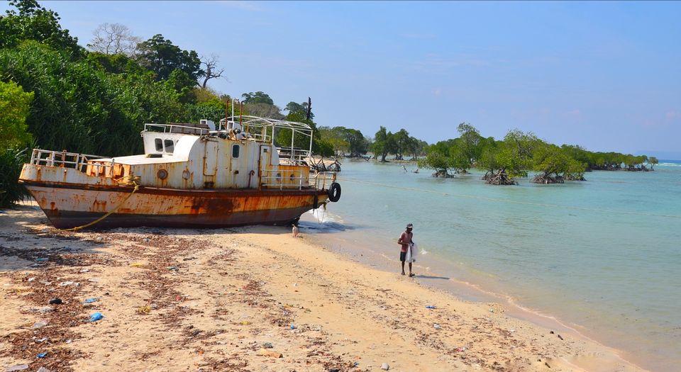Photo of Neil Island Jetty, Andaman and Nicobar Islands, India by LAKSHMAN SATTI