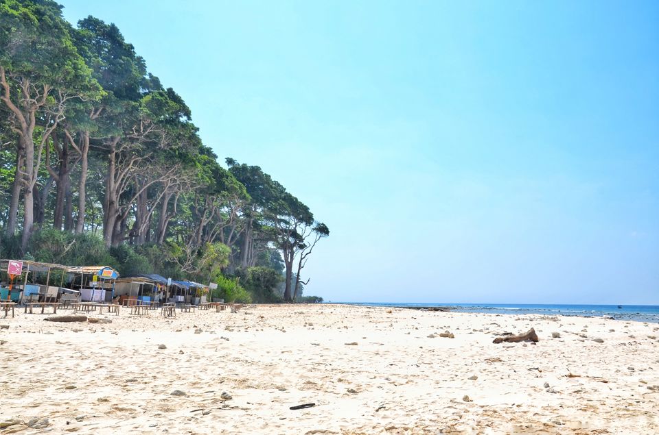 Photo of Bharatpur Beach, Neil Island, Bharatpur, Andaman and Nicobar Islands, India by LAKSHMAN SATTI