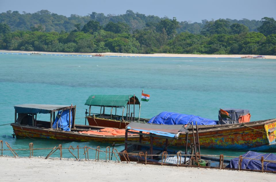 Photo of Neil Island Jetty, Andaman and Nicobar Islands, India by LAKSHMAN SATTI