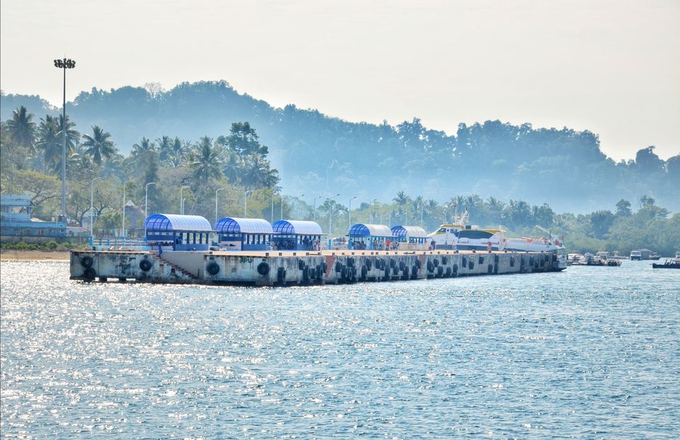 Photo of Havelock Jetty, Andaman and Nicobar Islands, India by LAKSHMAN SATTI