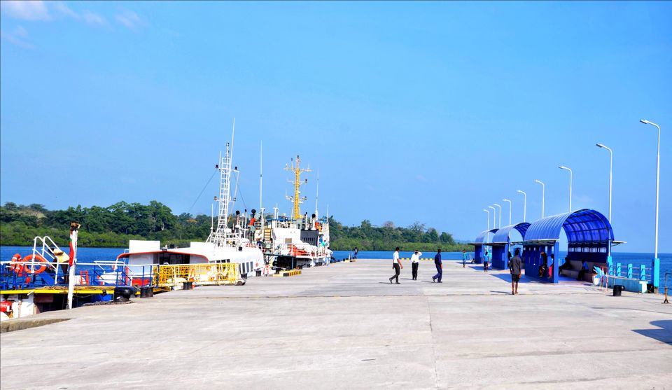 Photo of Havelock Jetty, Andaman and Nicobar Islands, India by LAKSHMAN SATTI