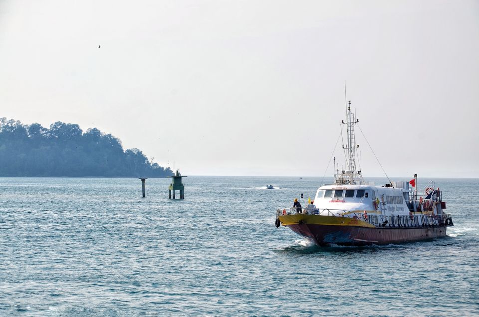 Photo of Havelock Jetty, Andaman and Nicobar Islands, India by LAKSHMAN SATTI