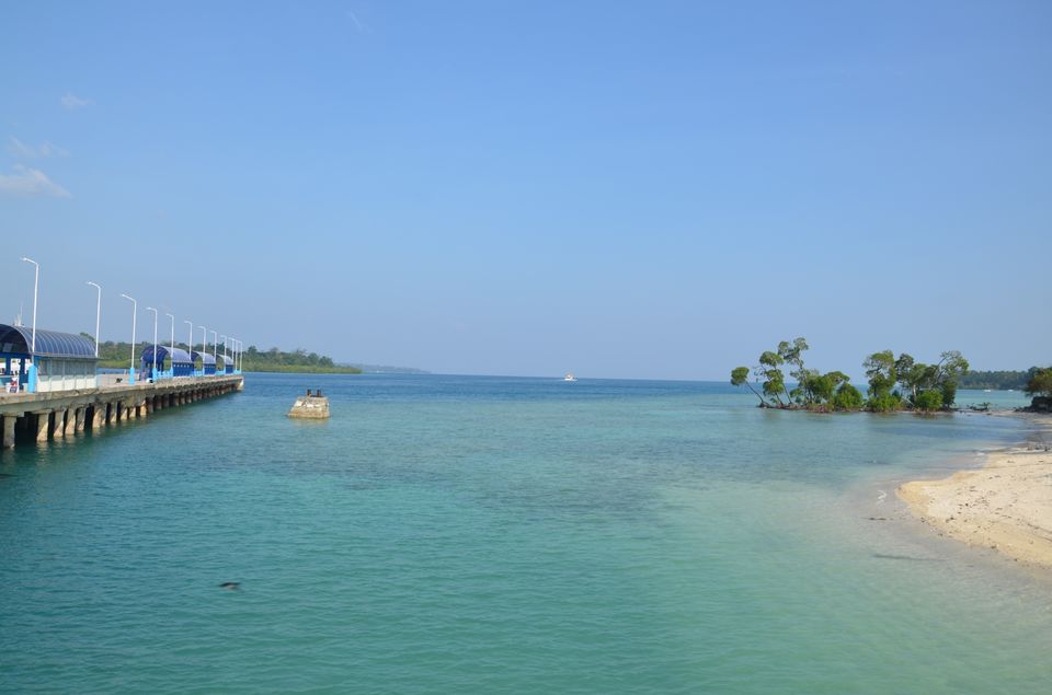Photo of Havelock Jetty, Andaman and Nicobar Islands, India by LAKSHMAN SATTI