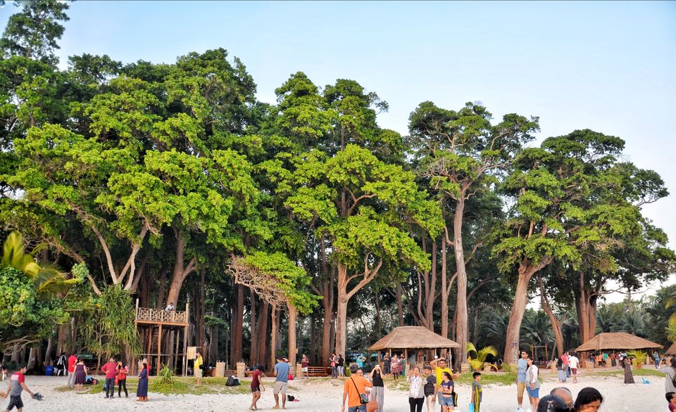 Photo of Radhanagar Beach, Andaman and Nicobar Islands by LAKSHMAN SATTI