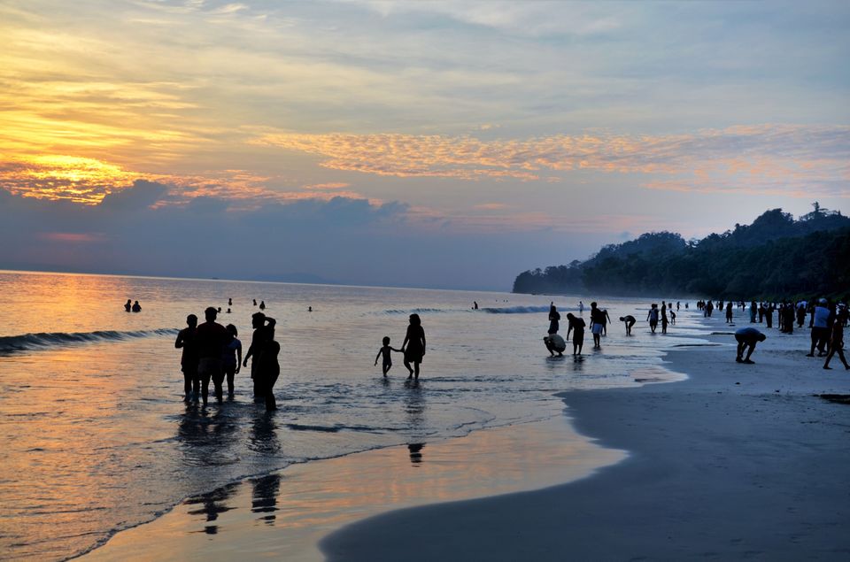Photo of Radhanagar Beach, Andaman and Nicobar Islands by LAKSHMAN SATTI