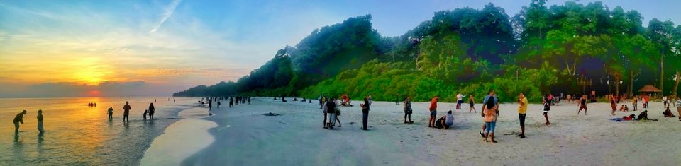 Photo of Radhanagar Beach, Andaman and Nicobar Islands by LAKSHMAN SATTI