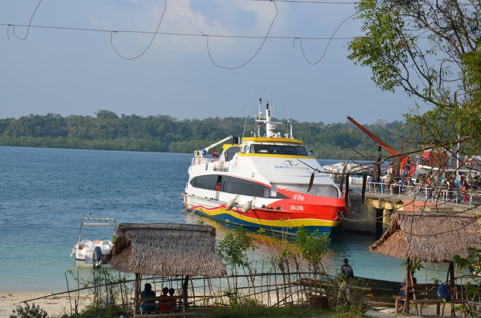 Photo of Havelock Jetty, Andaman and Nicobar Islands, India by LAKSHMAN SATTI