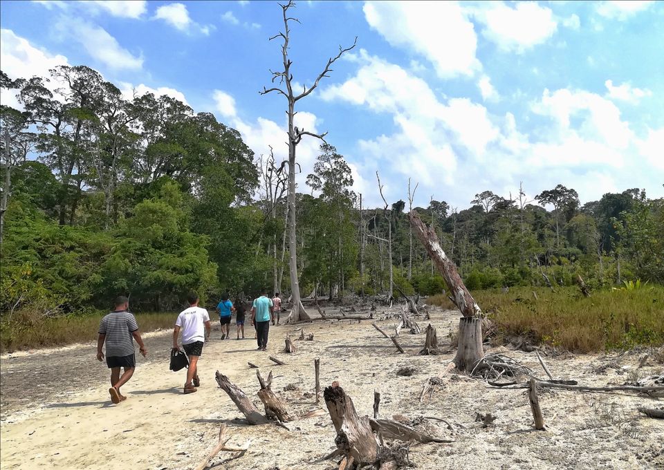 Photo of Elephant Beach, Port Blair, Andaman and Nicobar Islands, India by LAKSHMAN SATTI