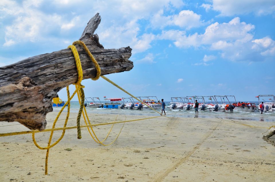 Photo of Elephant Beach, Port Blair, Andaman and Nicobar Islands, India by LAKSHMAN SATTI