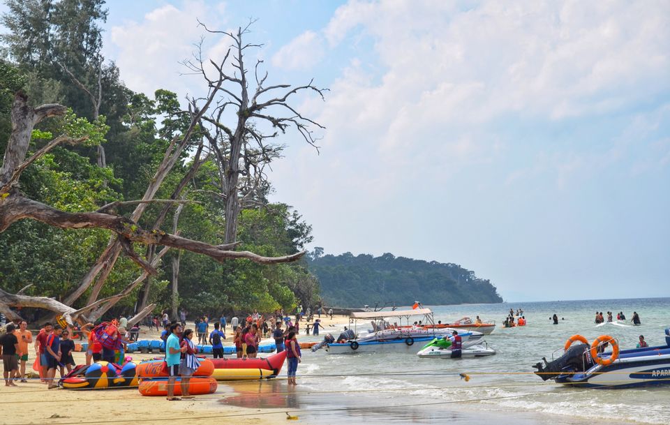 Photo of Elephant Beach, Port Blair, Andaman and Nicobar Islands, India by LAKSHMAN SATTI