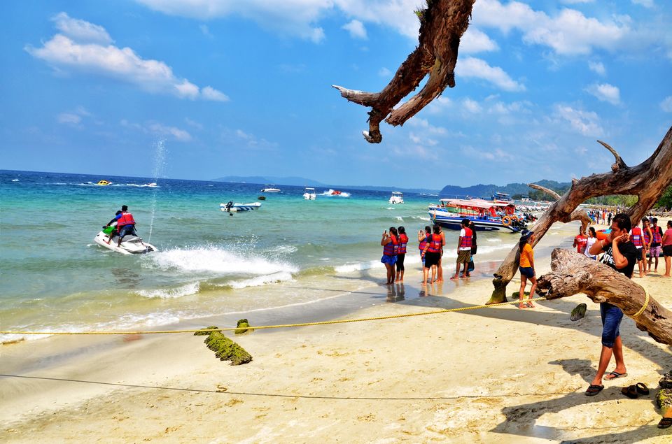 Photo of Elephant Beach, Port Blair, Andaman and Nicobar Islands, India by LAKSHMAN SATTI