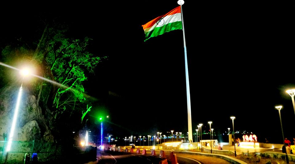 Photo of Tiranga Memorial, Corbyns Cove Road, South Point, Shadipur, Port Blair, Andaman and Nicobar Islands, India by LAKSHMAN SATTI
